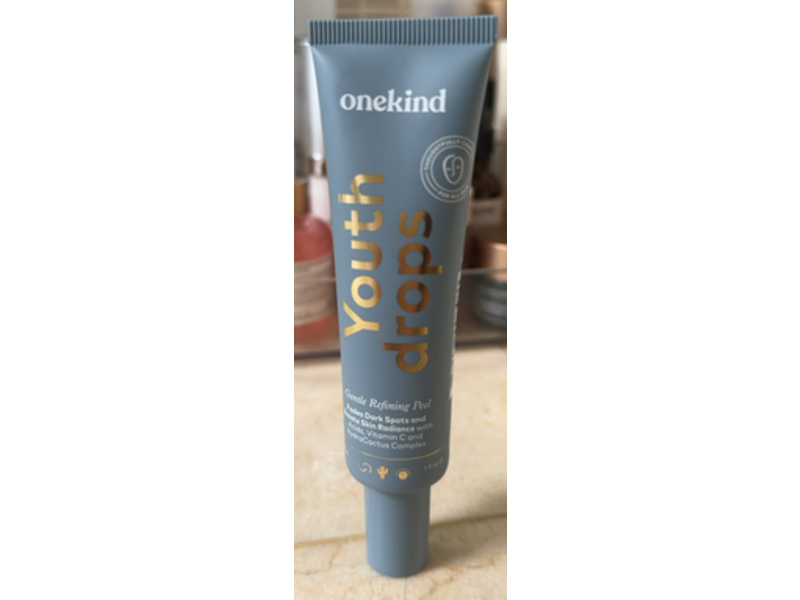 Onekind Youthdrops Gentle Refining Peel, 1 fl oz/30mL