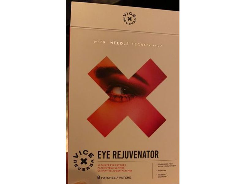 Vice Reversa Eye Rejuvenator, 8 Patches