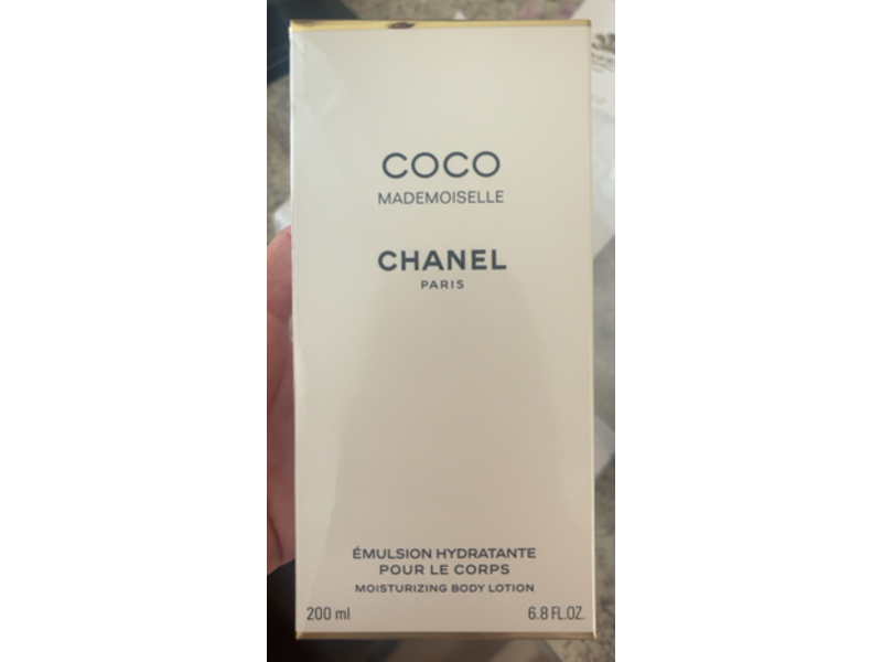 Chanel Moisturizing Body Lotion, Coco Mademoiselle, 6.8 fl oz/200 mL