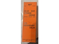 AKT The Deodorant Balm SC.01 Orange Grove, 1.76 fl oz/50 mL - Image 3