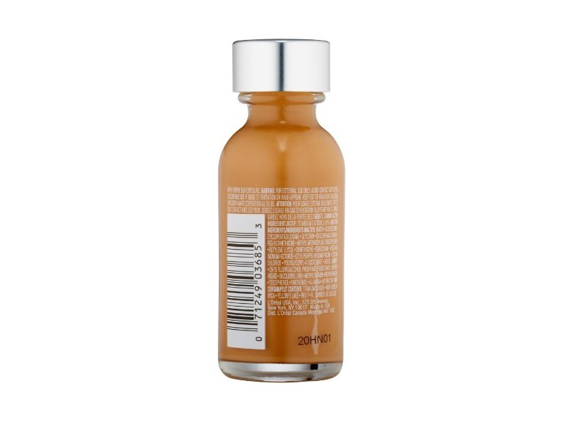 L'Oreal Paris True Match Super Blendable Makeup, Soft Sable, 1.0 Ounces