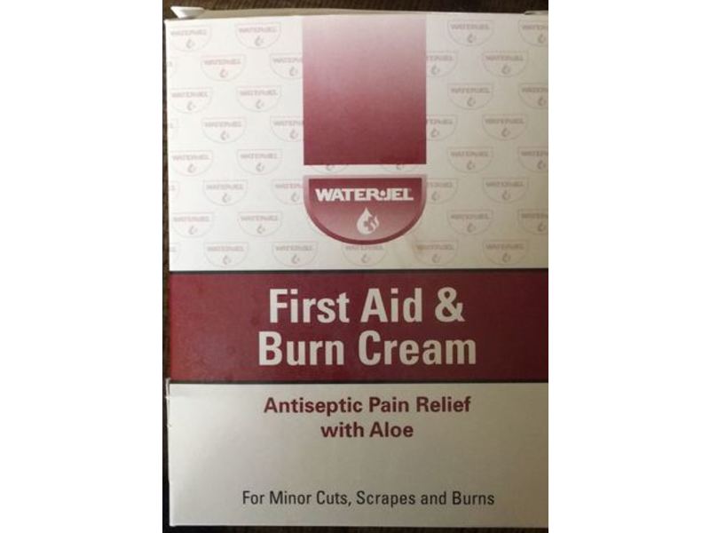 Water-Jel First Aid & Burn Cream, 144 Count