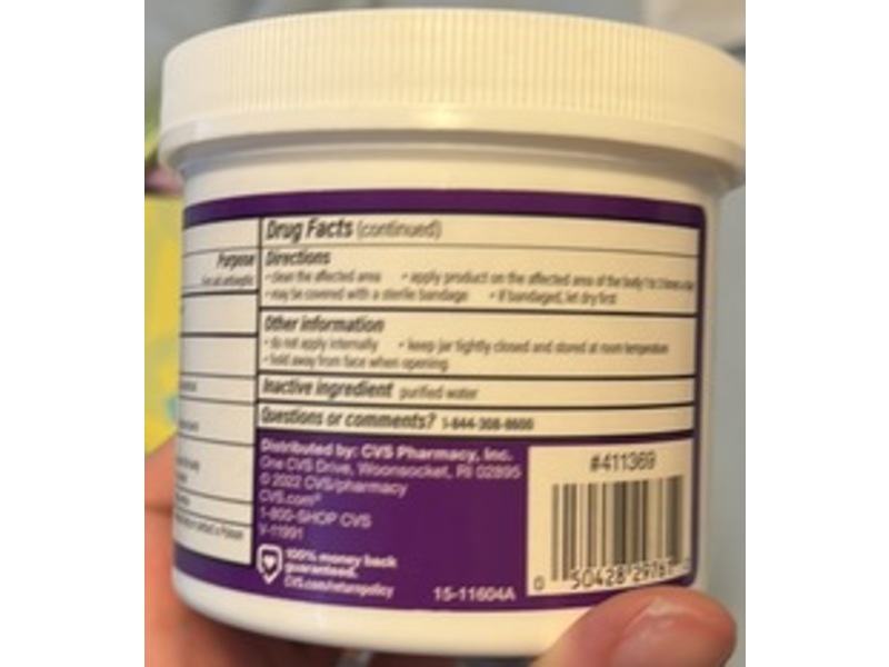 CVS Health Isopropyl Rubbing Alcohol Pads, 100 Count