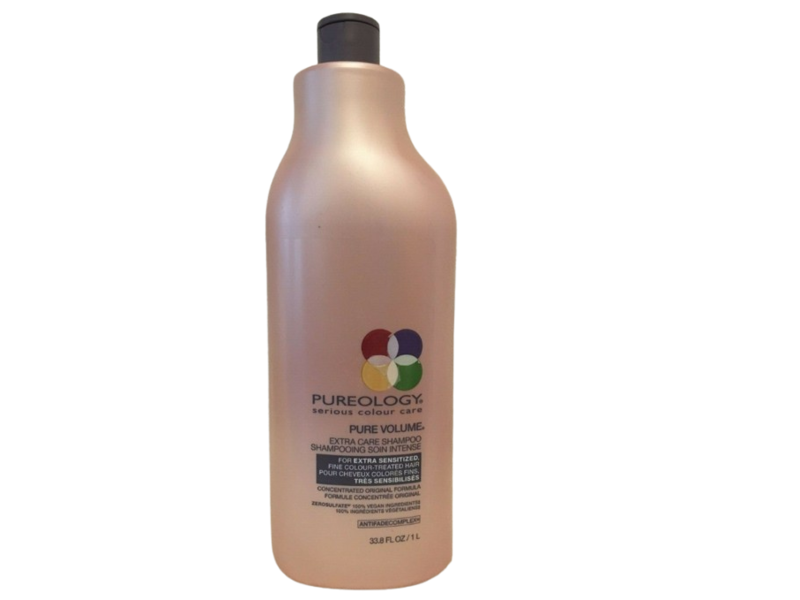 Pureology Pure Volume Shampoo, 33.8 fl oz/1 L