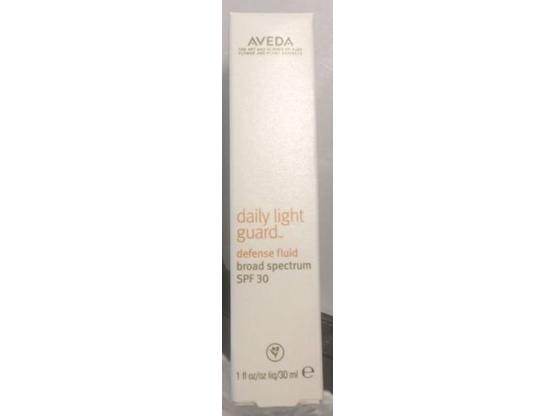 Aveda Daily Light Guard Defense Fluid, SPF 30, 1 fl oz/30 mL