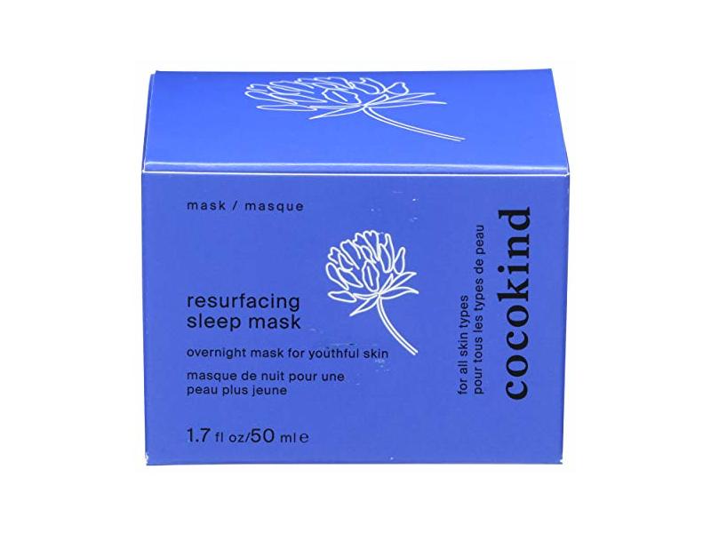 Cocokind Resurfacing Sleep Mask, 1.7 fl oz Ingredients and Reviews