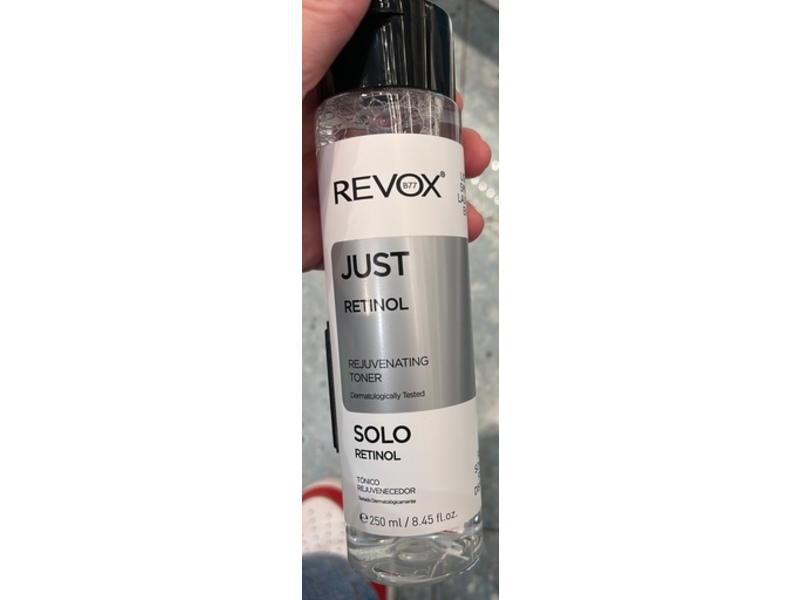 Revox B77 Just Retinol Rejuvenating Toner, 8.45 fl oz/250 mL