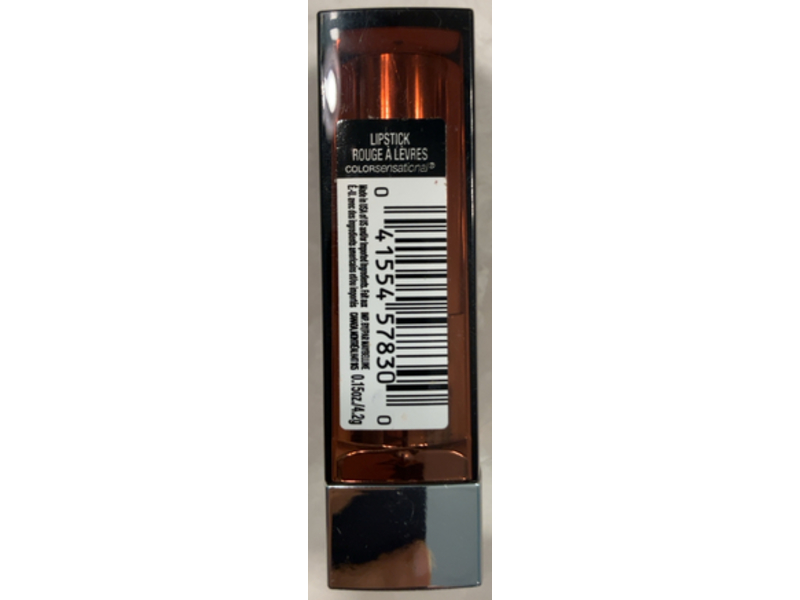 Maybelline Color Sensational Lipstick, Double Shot, 0.15 oz/4.2 g