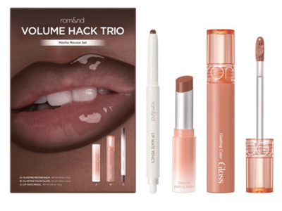 Rom&nd Volume Hack Trio Set, Mocha Mousse