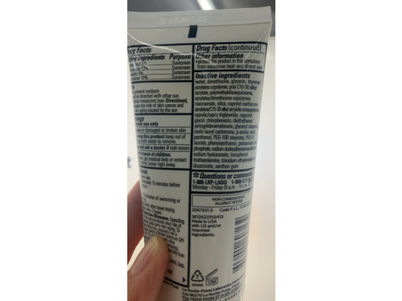 La Roche Posay Anthelios Kids Gentle Sunscreen Lotion, SPF 50, 3.0 fl oz/90 mL