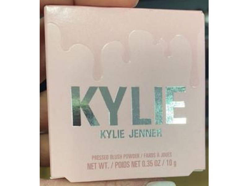 Kylie Cosmetics Pressed Blush Powder, Winter Kissed, 0.35 oz/10 g