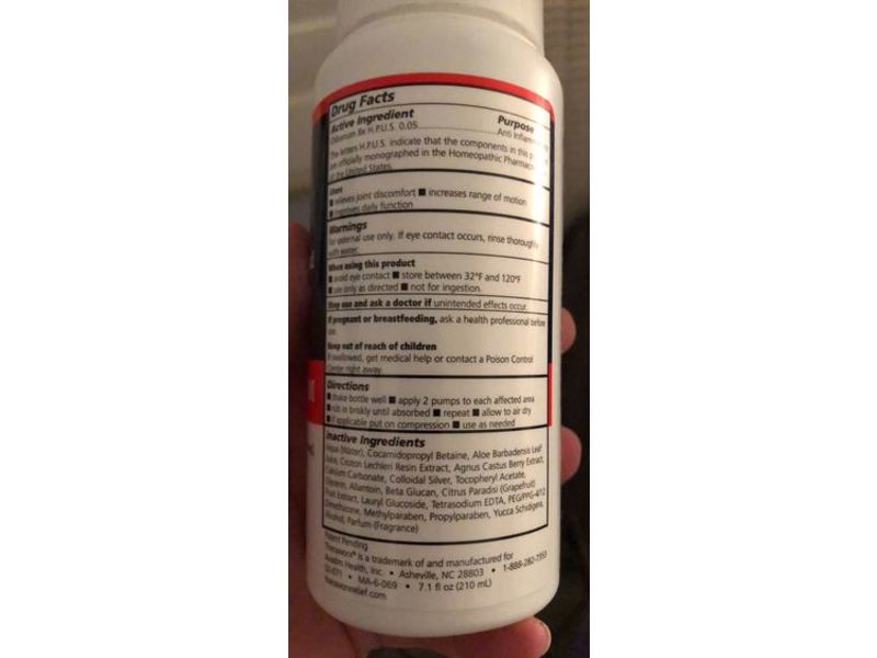 Theraworx Relief Joint Discomfort & Inflammation Foam, 7.1 fl oz