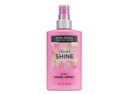 John Frieda Vibrant Shine 3 In 1 Shine Spray, 5 oz/150 mL