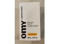 Omy Laboratories Pure Oil, 5% Vitamin C+Squalane, 1 fl oz/30 mL - thumbnail 2