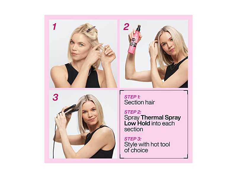 Redken Iron Shape 11 Thermal Holding Spray, For All Hair Types 8.5 Fl Oz