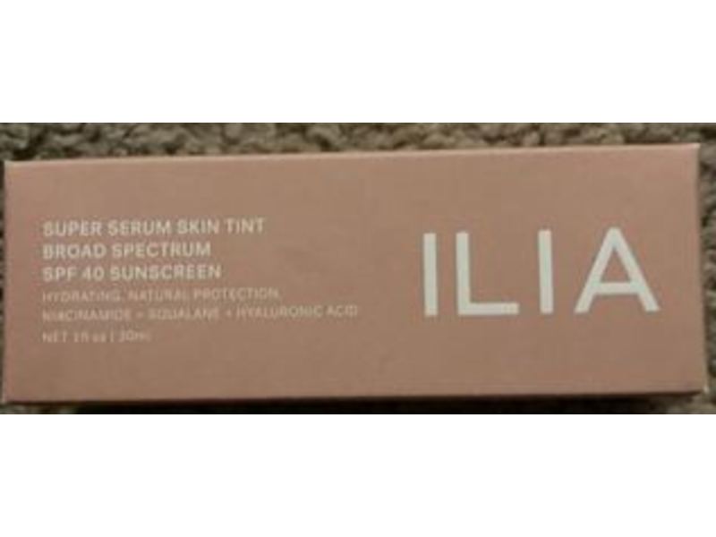 Ilia Super Serum Skin Tint, SPF 40, Ora ST-6, 1 fl oz