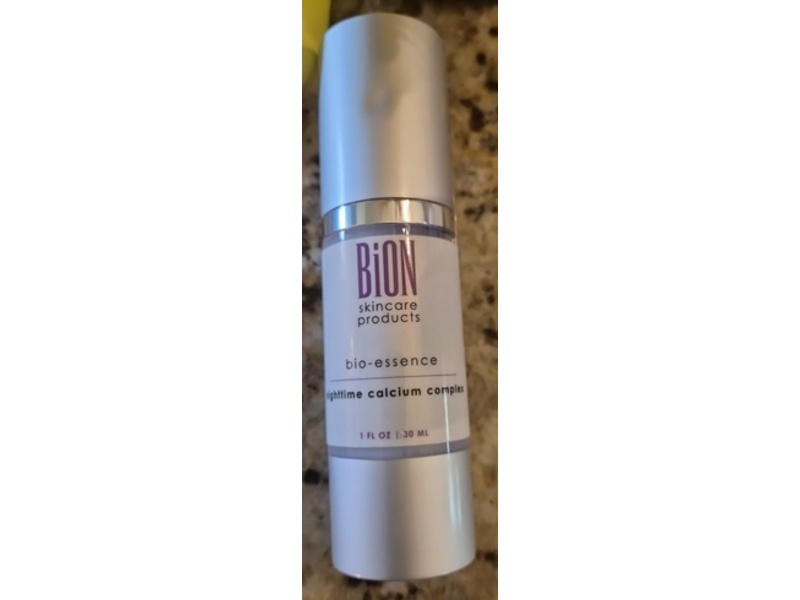 Bion Skincare Products Bio-Essence Nighttime Calcium Complex, 1 fl oz/30 mL