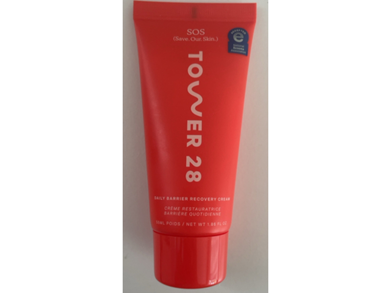 Tower 28 SOS Daily Barrier Recovery Cream, 1.86 fl oz/55 mL