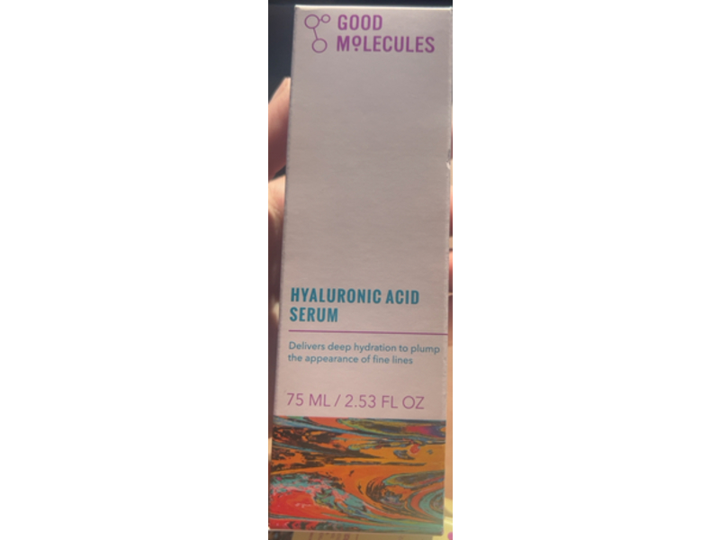 Good Molecules Hyaluronic Acid Serum, 2.5 fl oz/75 mL