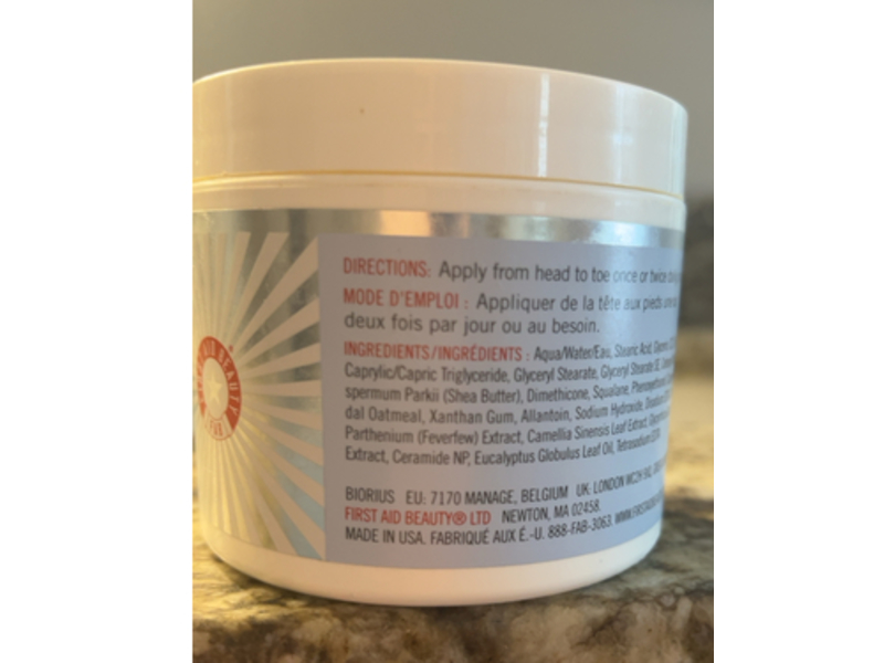 First Aid Beauty Ultra Repair Cream, 4.0 oz/113 g