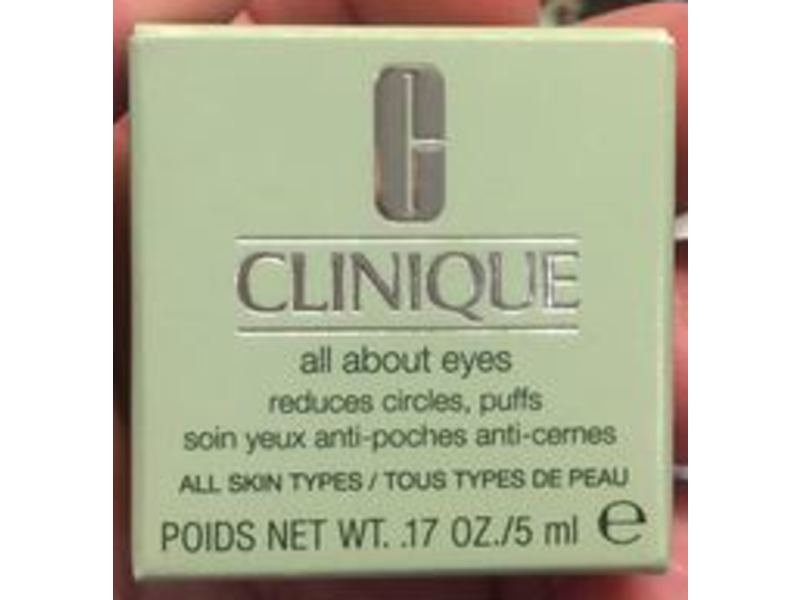 Clinique All About Eyes, 0.17 oz/5 mL