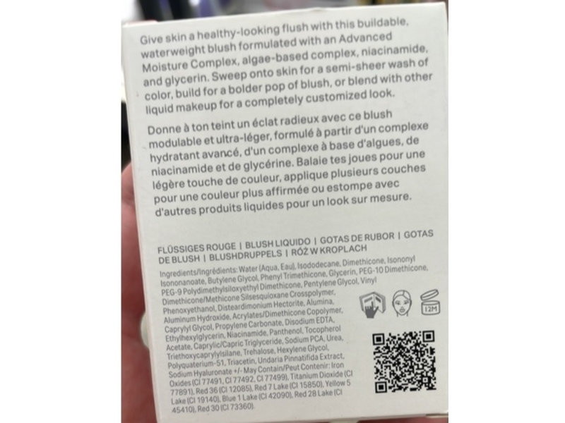 Morphe Hot Shot Blush Drops, Fles Symbol, 0.05 fl oz/15 mL