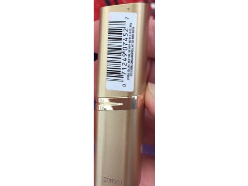 L'oreal Paris Colour Riche Satin Lipstick, 417 Peach Fuzz, 0.13 oz/3.6 g