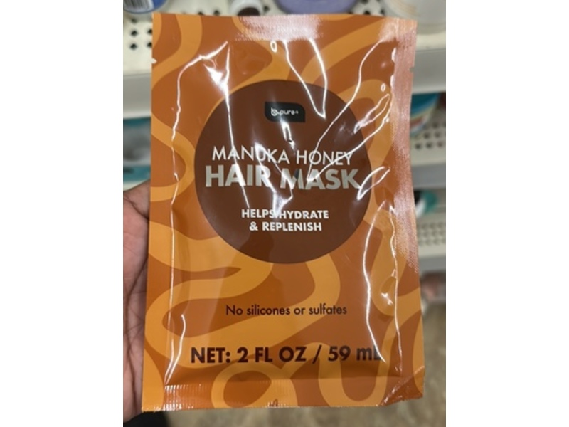 b.Pure Manuka Honey, 2 fl oz/59 mL