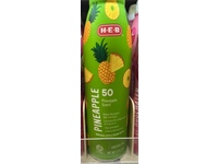 H-E-B Broad Spectrum Sunscreen Spray, SPF 50, Pineapple, 5.5 oz/156 g - thumbnail 2