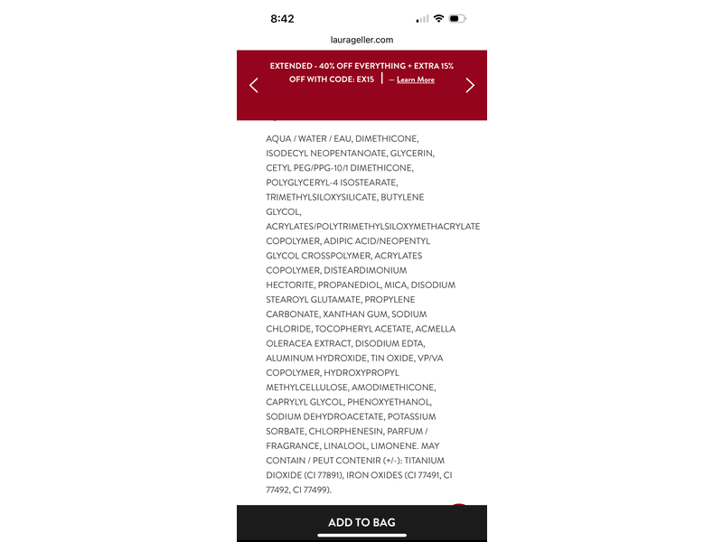 Laura Geller The Ideal Fix Concealer, Medium