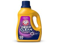 Arm & Hammer Deep Clean Odor Formula Liquid Laundry Detergent, Radiant Burst, 50 Loads, 75 fl oz/2.21 L - thumbnail 1