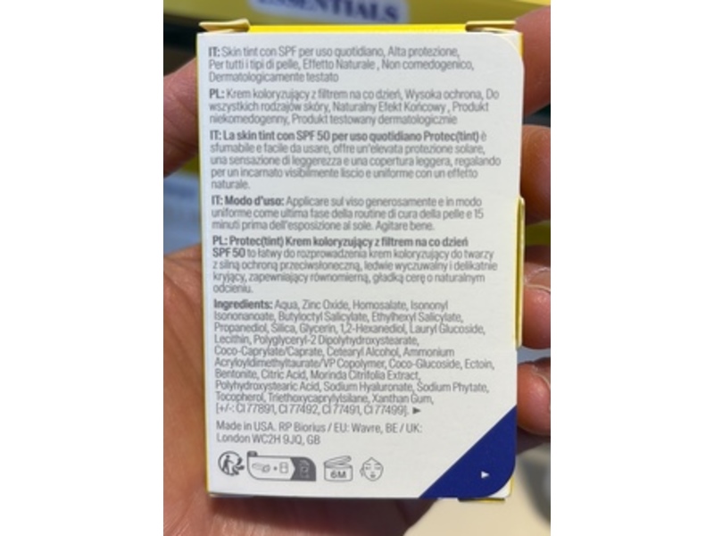 Supergoop! Protec(Tint) Daily Spf Tint, 24 N SPF 50, 1.18 fl oz/35 mL