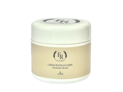 FullyRice Rice Oil Body Cream, 150 mL
