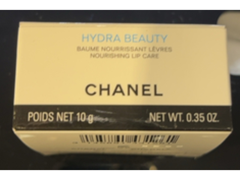 Chanel Hydra Beauty Nourishing Lip Care, 0.35 oz/10 g