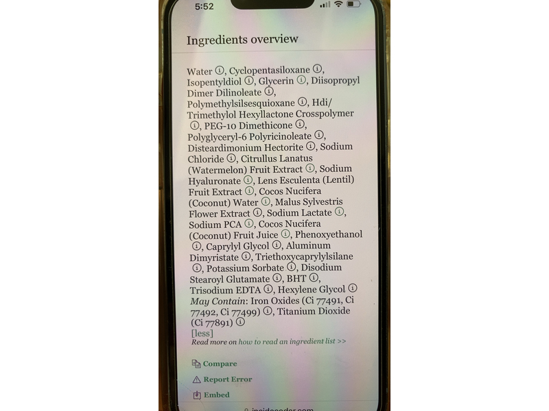 Colourpop Pretty Fresh Foundation, Light 33C, 1 fl oz/30 mL