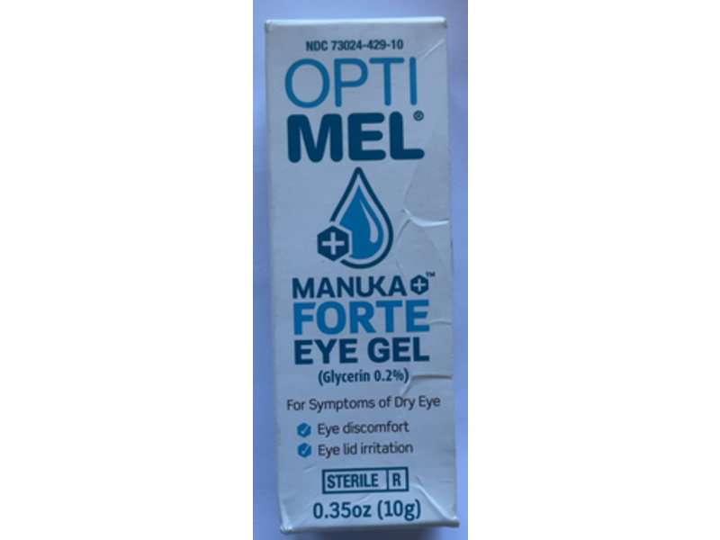 Optimal Manuka Forte Eye Gel, 0.35 oz/10 g