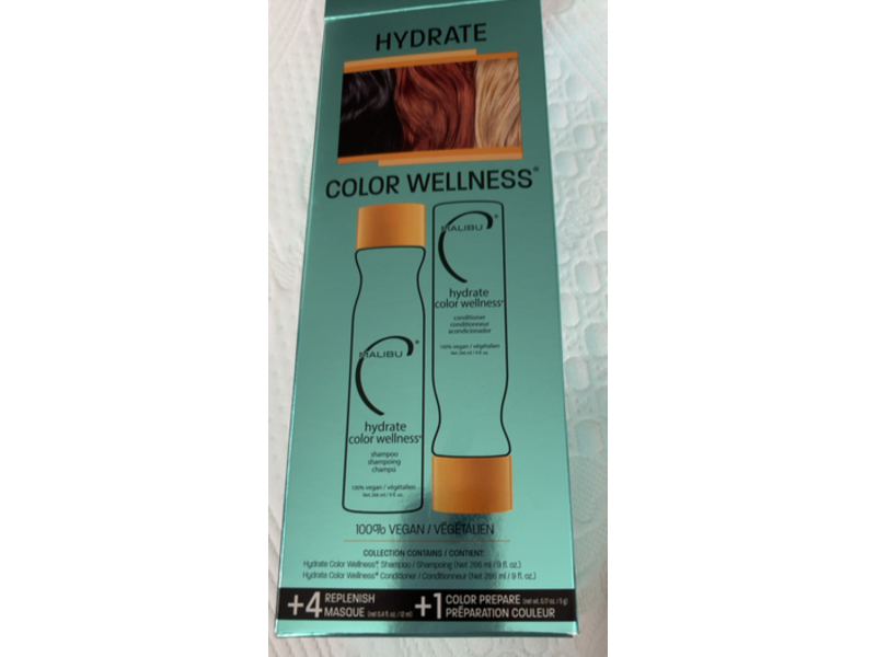 Malibu C Hydrate Color Wellness Collection Set