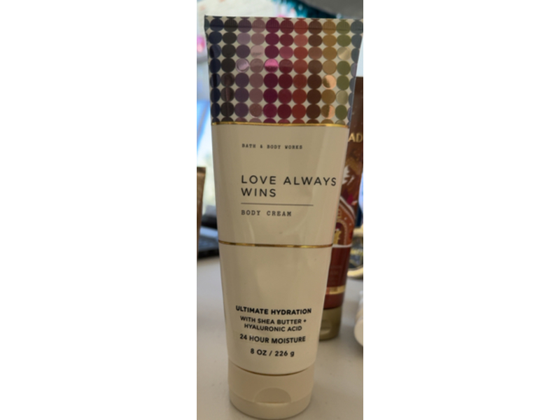 Bath & Body Works Body Cream, Love Always Wins, 8 oz/226 g