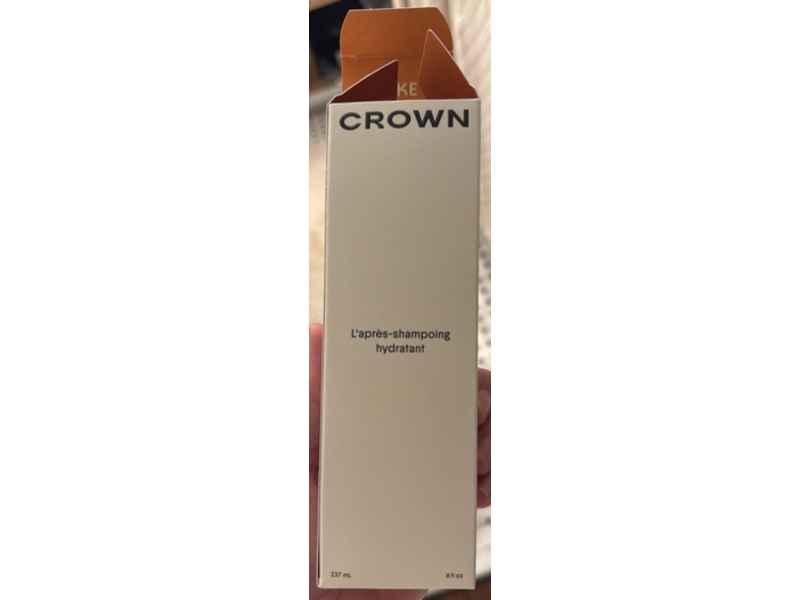 Crown Affair The Hydrating Conditioner, 8 fl oz/237 mL