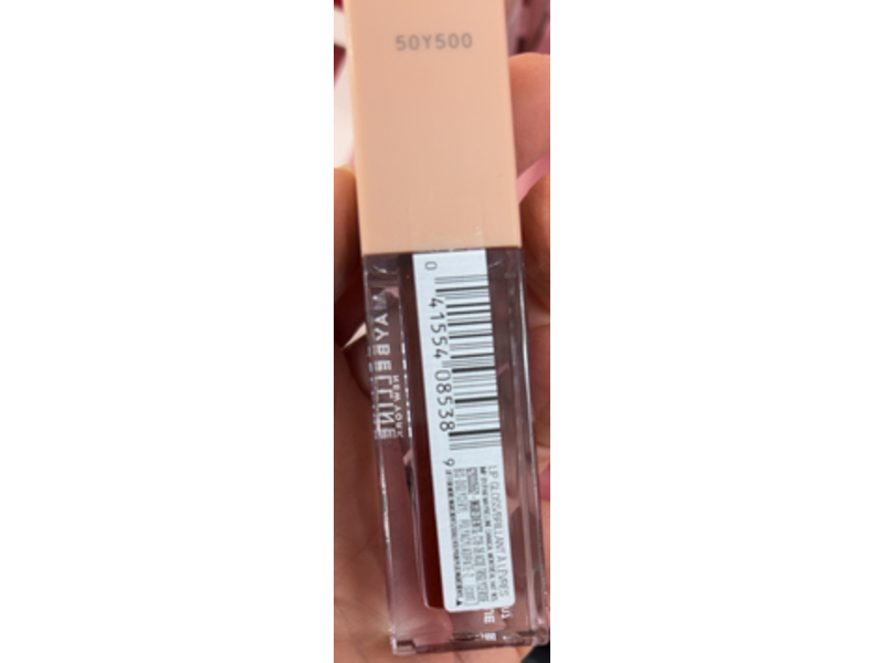 Maybelline New York Lifter Gloss Hydrating Lip Gloss, Taffy, 0.18 oz/5.4 mL
