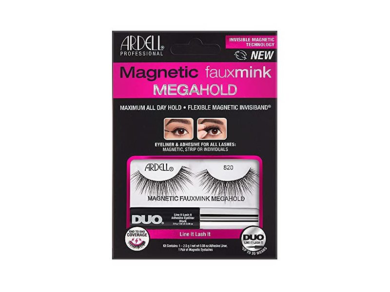 Ardell Magnetic Fauxmink MegaHold Liquid Liner & Lash, 820