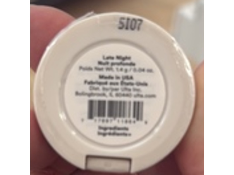 Ulta Beauty Collection Eye Shadow, Late Night, 0.04 oz/1.4 g