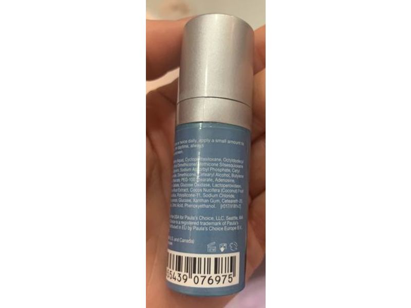 Paula's Choice Resist Daily Pore-Refining Treatment Exfoliant, 1 fl oz/30 mL