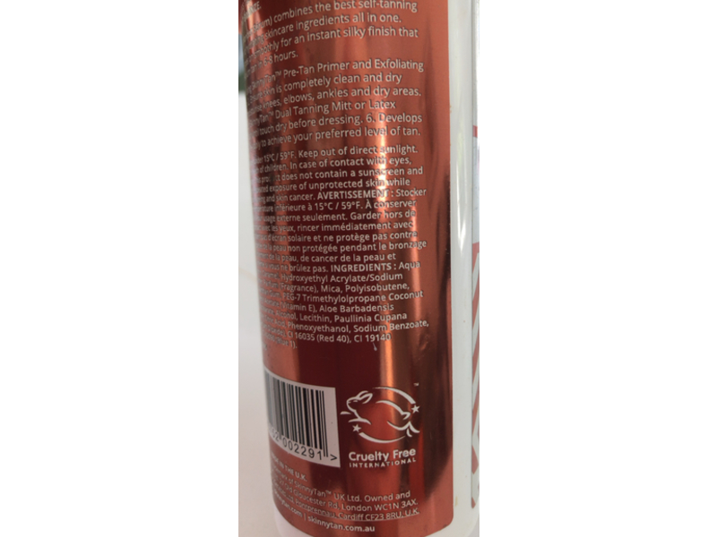 Skinny Tan Wonder Serum, Medium Dark, 145 mL