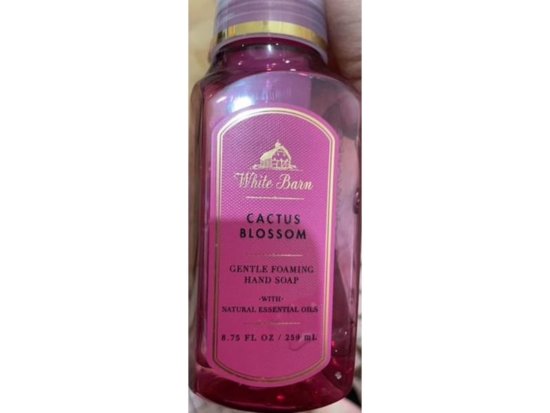 White Barn Cactus Blossom Centle Foaming Hand Soap, Natural Essential Oils, 8.75 fl oz/259 mL