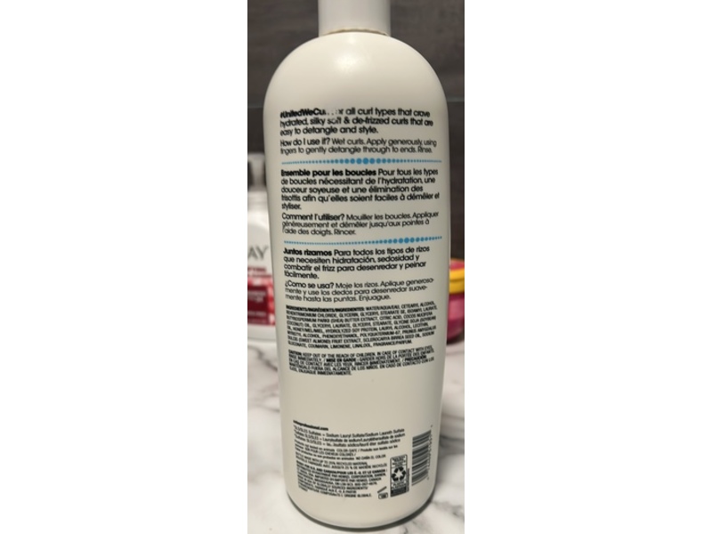 Zotos Professional All About Curls Daily Cream Conditioner, 32 fl oz/946 mL