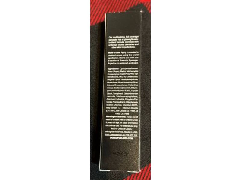 Dose of Colors Meet Your Hue Concealer, 08 Light, 0.25 fl oz/7.35 ml