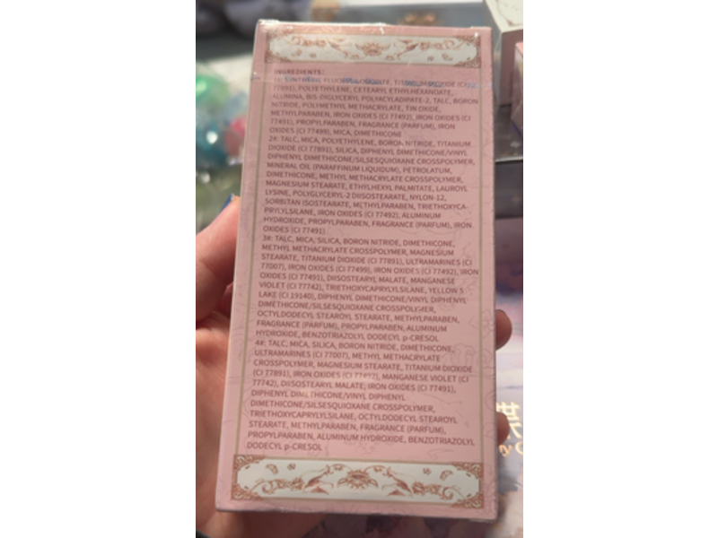 Flower Knows Butterfly Cloud Collar Embossed Highlight & Contour Palette, 02 Tawny Tea, 0.56 oz/16 g