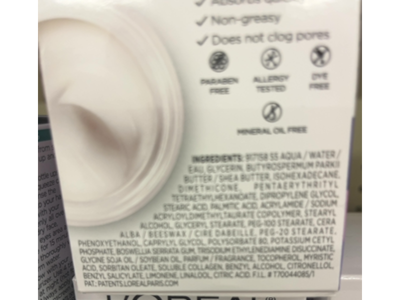 L'Oreal Paris Collagen Moisture Filler Daily Moisturizer, 1.7 oz/48g