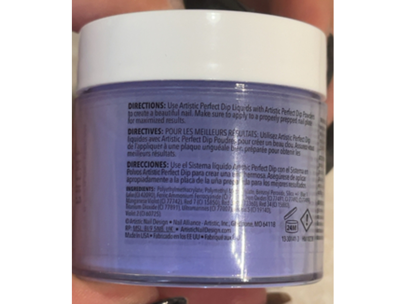 Artistic Nail Design Perfect Dip Powder Creme, Mix It Up, 0.8 oz/2.3 g